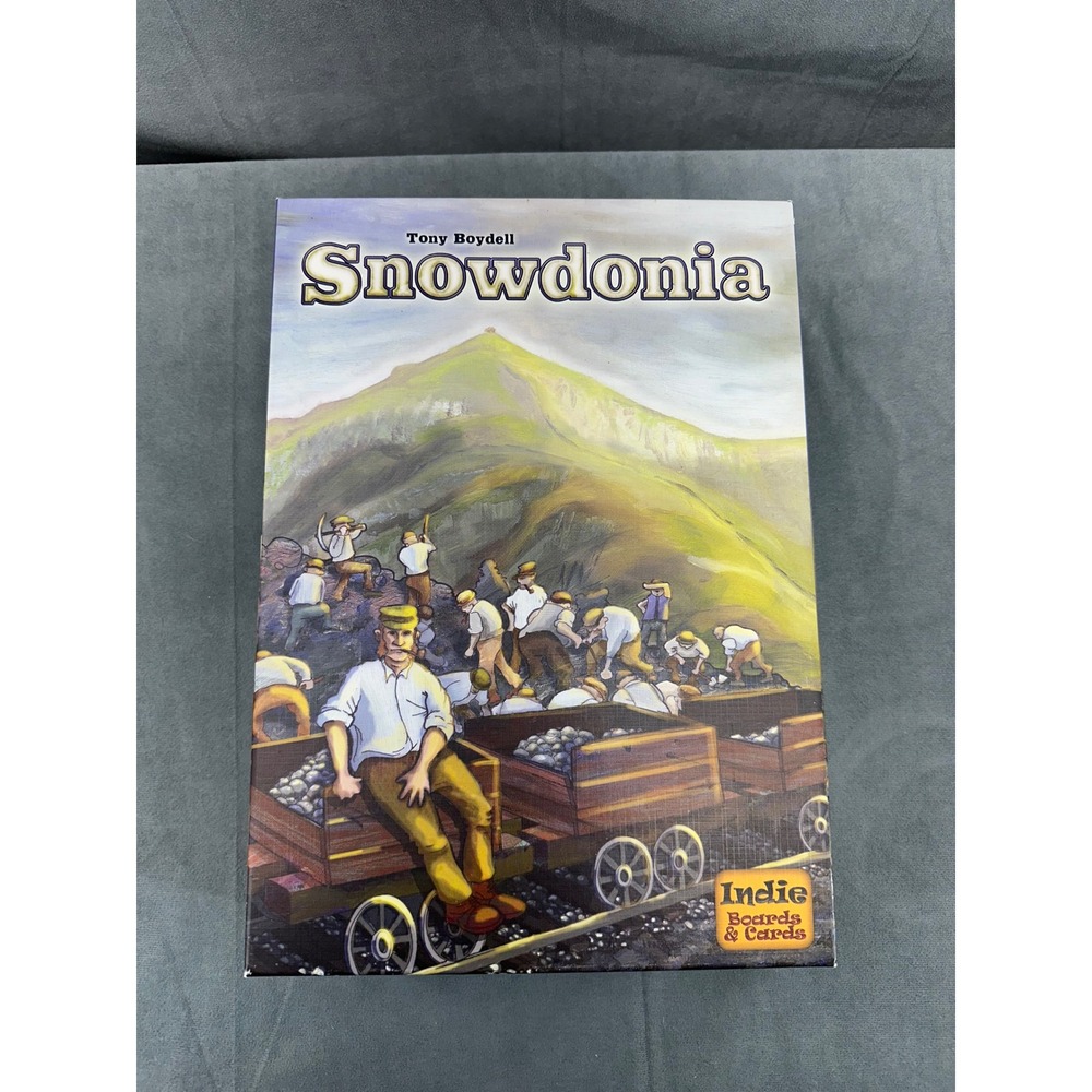 Snowdonia Board Game Indie Boards & Cards Painted‎ Miniatures Expansions Bundle